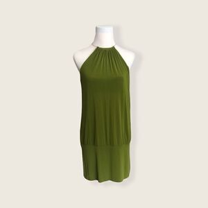 Laundry by Shelli Segal Green Mini Dress